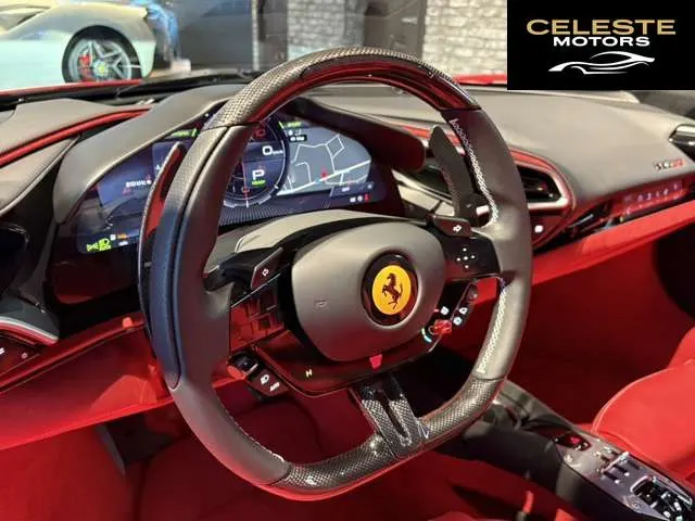 FERRARI 296GTS 2025 — photo 6 sur 8
