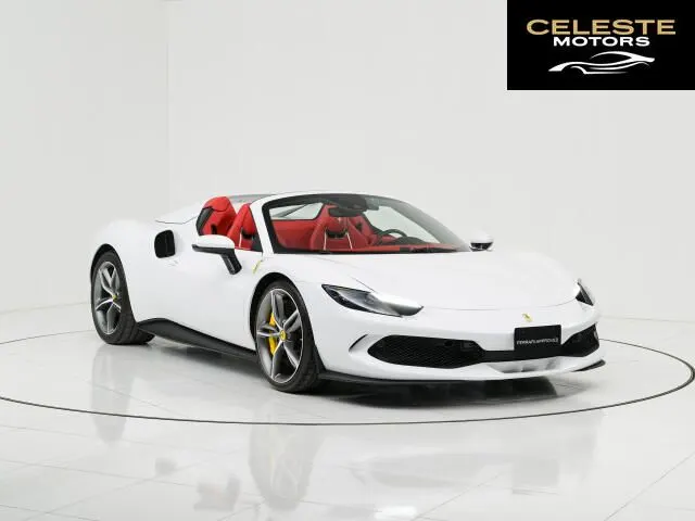 FERRARI 296GTS 2024 — photo 3 sur 8