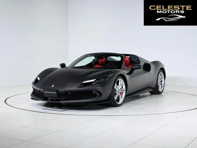 FERRARI 296GTS 2025 — photo 2 sur 8