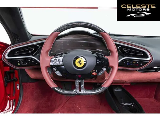 FERRARI 296GTS 2025 — photo 2 sur 8