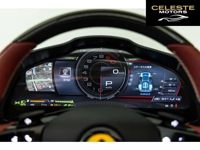 FERRARI 296GTS 2025 — photo 3 sur 8