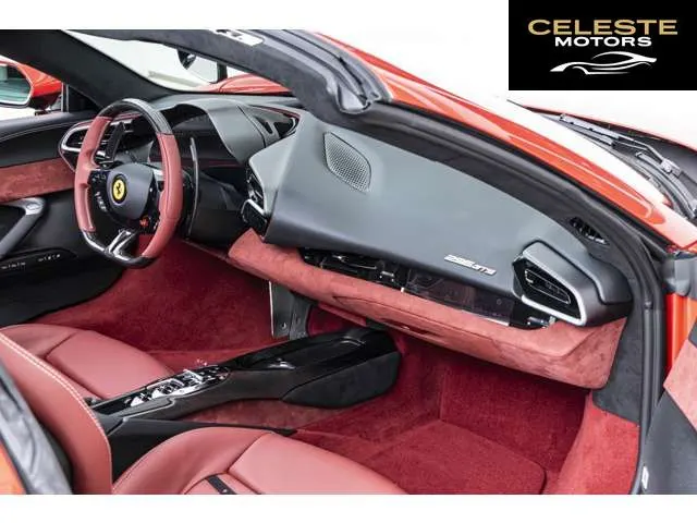 FERRARI 296GTS 2025 — photo 7 sur 8