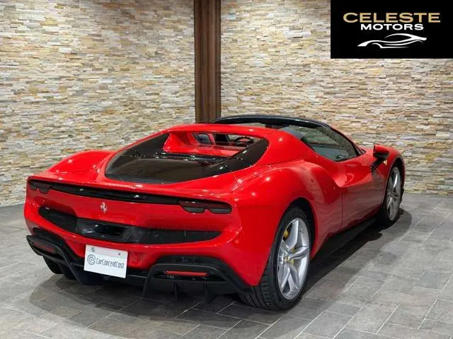 FERRARI 296GTS 2025 — photo 3 sur 8