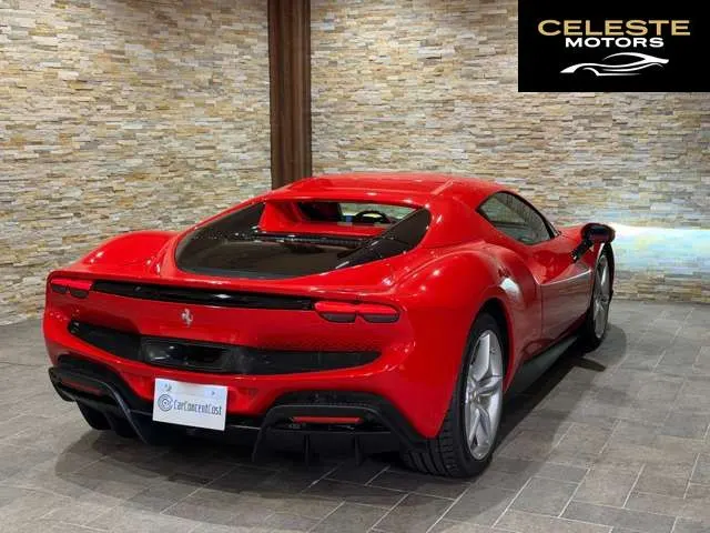 FERRARI 296GTS 2025 — photo 4 sur 8
