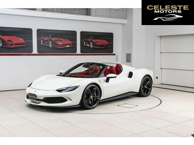 FERRARI 296GTS 2025 — photo 6 sur 8