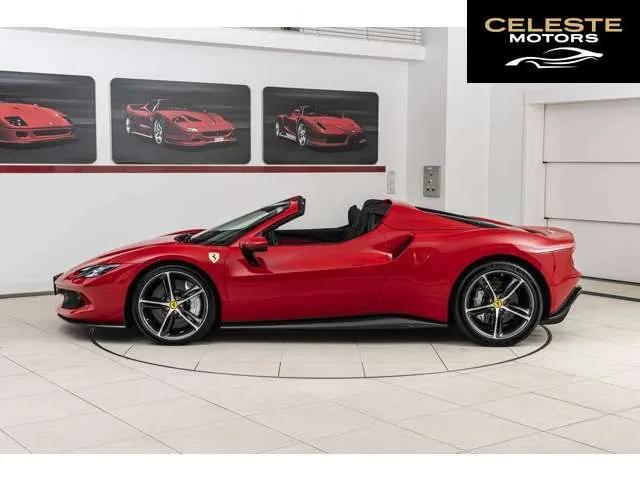 FERRARI 296GTS 2024 — photo 2 sur 8