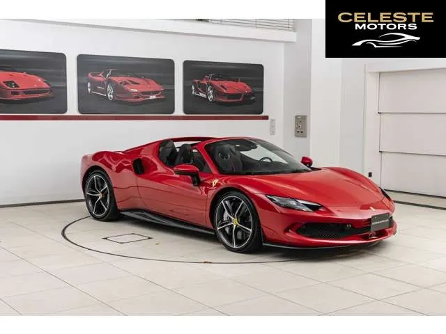 FERRARI 296GTS 2024 — photo 4 sur 8