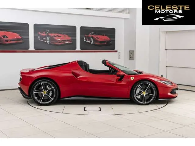 FERRARI 296GTS 2024 — photo 5 sur 8