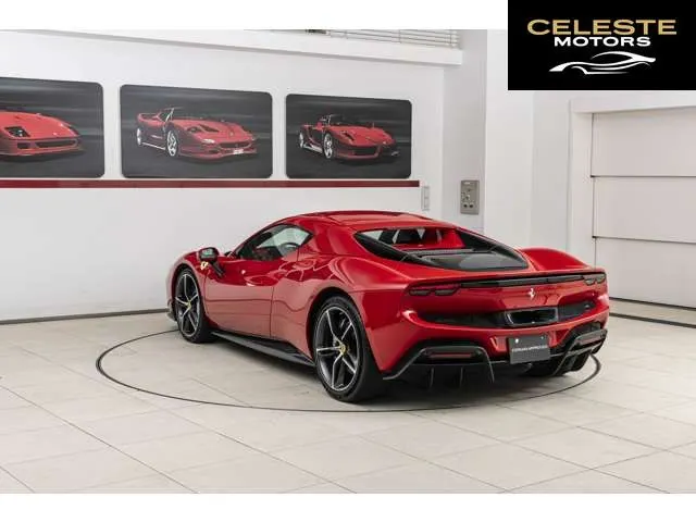 FERRARI 296GTS 2024 — photo 8 sur 8