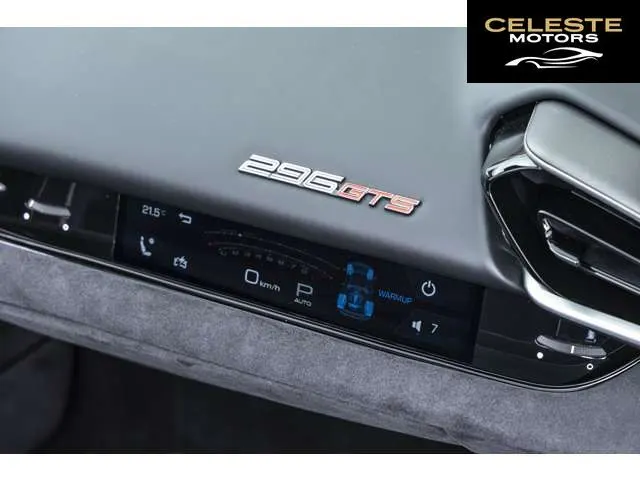 FERRARI 296GTS 2025 — photo 7 sur 8