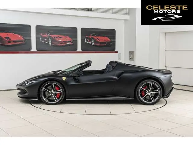 FERRARI 296GTS 2024 — photo 4 sur 8