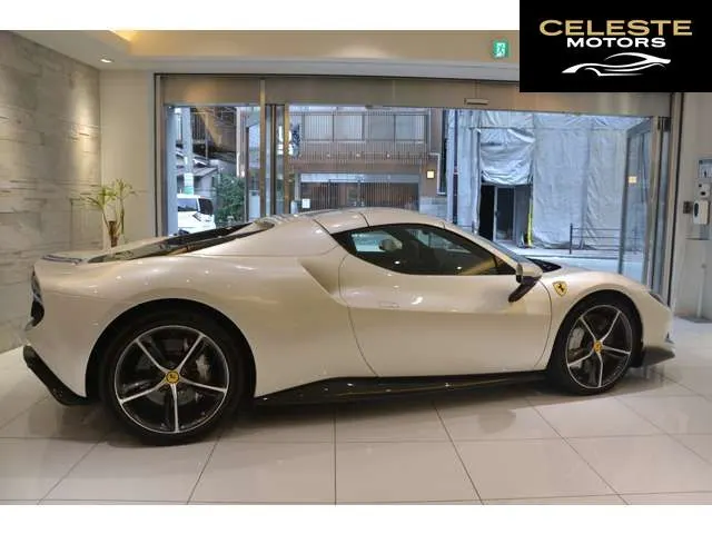 FERRARI 296GTS 2023 — photo 4 sur 8