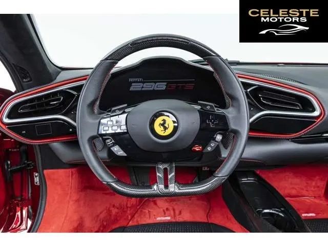 FERRARI 296GTS 2025 — photo 4 sur 8