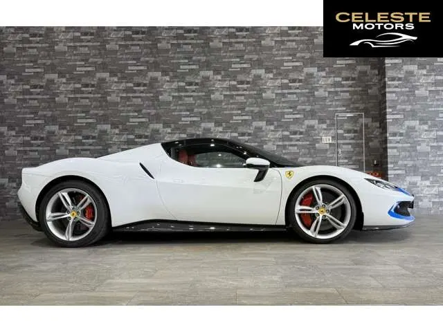 FERRARI 296GTS 2023 — photo 5 sur 8