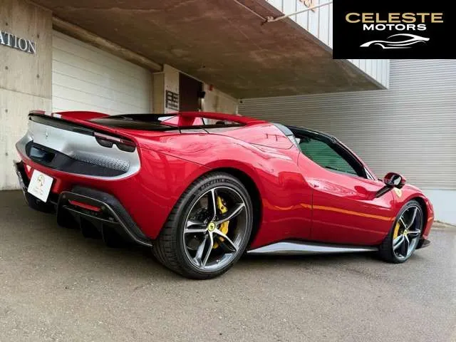 FERRARI 296GTS 2026 — photo 8 sur 8