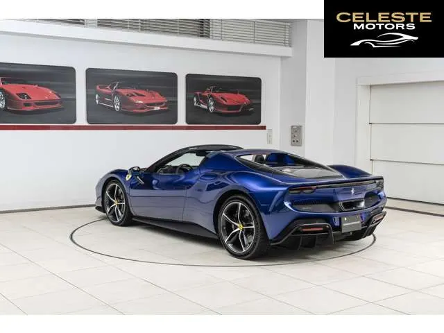 FERRARI 296GTS 2024 — photo 3 sur 8