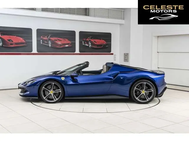 FERRARI 296GTS 2024 — photo 4 sur 8