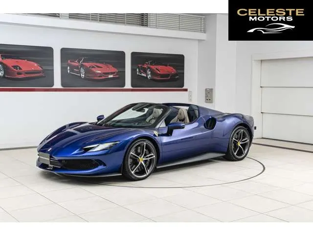 FERRARI 296GTS 2024 — photo 5 sur 8