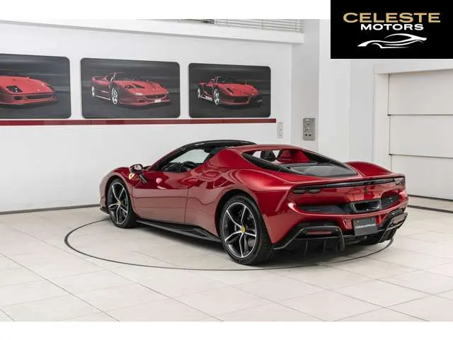 FERRARI 296GTS 2025 — photo 3 sur 8