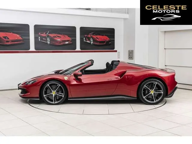 FERRARI 296GTS 2025 — photo 4 sur 8