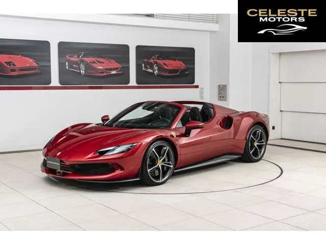 FERRARI 296GTS 2025 — photo 5 sur 8
