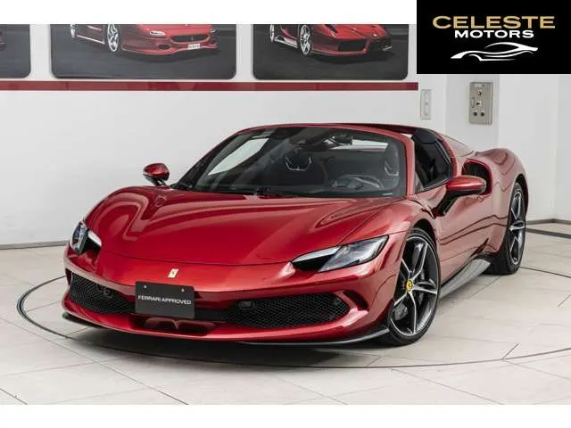 FERRARI 296GTS 2025 — photo 8 sur 8