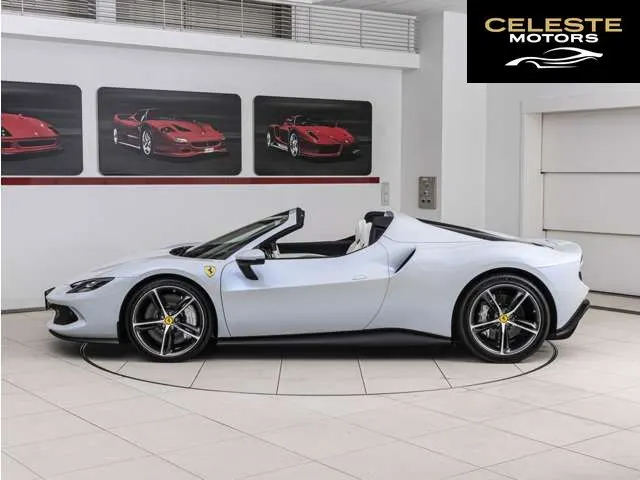 FERRARI 296GTS 2024 — photo 5 sur 8