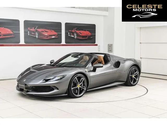 FERRARI 296GTS 2023 — photo 6 sur 8
