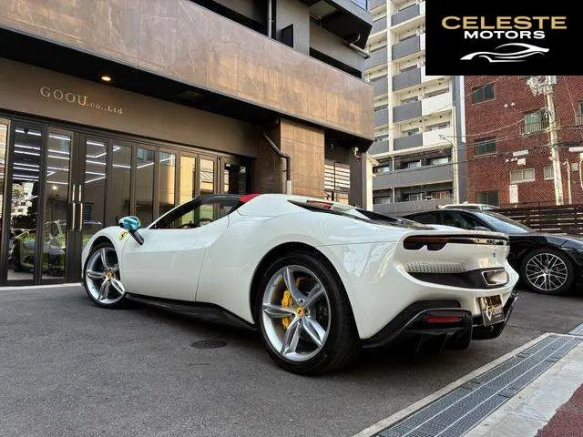 FERRARI 296GTS 2024 — photo 2 sur 8