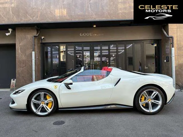 FERRARI 296GTS 2024 — photo 4 sur 8