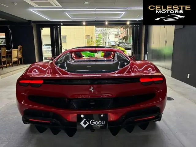 FERRARI 296GTS 2025 — photo 3 sur 8