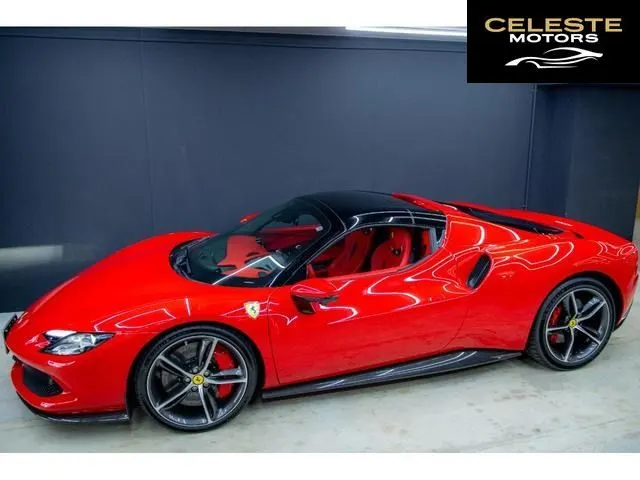 FERRARI 296GTS 2024 — photo 2 sur 8