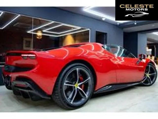 FERRARI 296GTS 2024 — photo 4 sur 8
