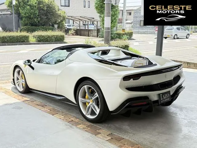 FERRARI 296GTS 2024 — photo 3 sur 8
