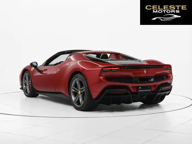 FERRARI 296GTS 2025 — photo 3 sur 8