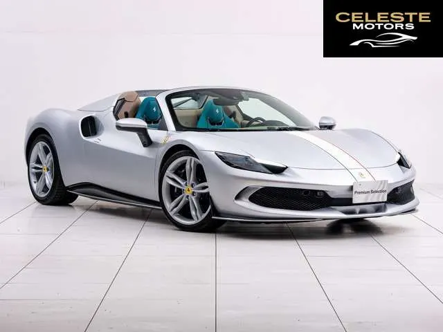 FERRARI 296GTS 2024 — photo 4 sur 8