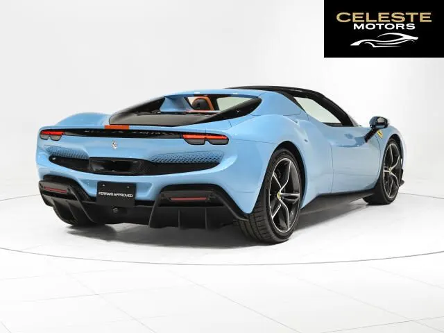 FERRARI 296GTS 2025 — photo 6 sur 8
