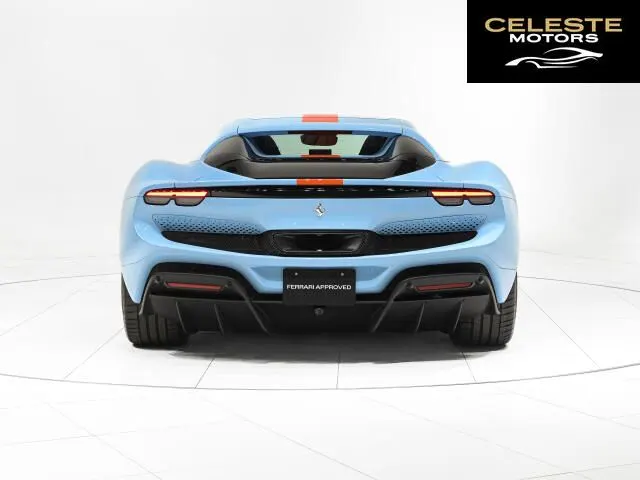 FERRARI 296GTS 2025 — photo 8 sur 8