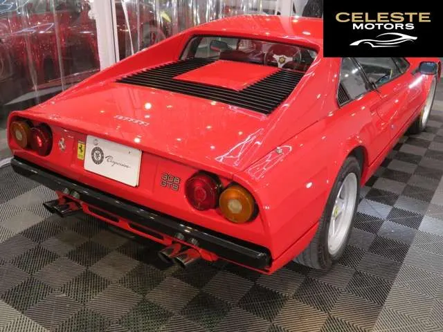 FERRARI 308GTB 1979 — photo 3 sur 8