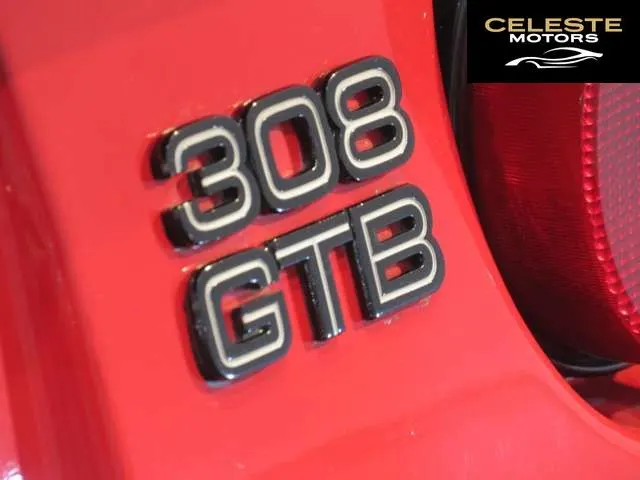 FERRARI 308GTB 1979 — photo 8 sur 8