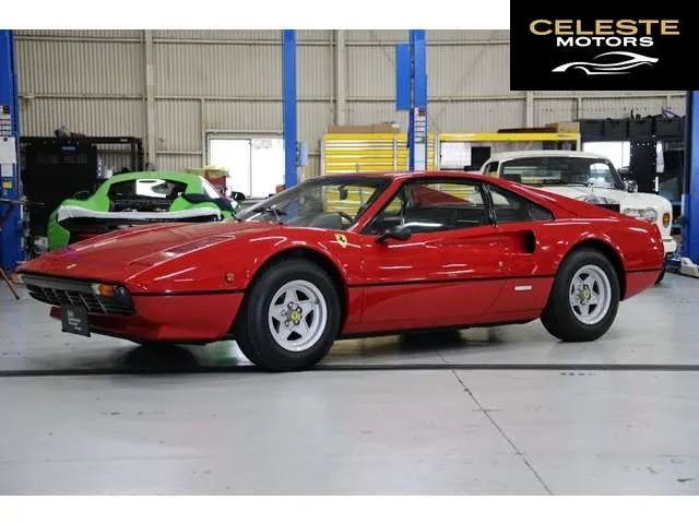 FERRARI 308GTB 1977 — photo 5 sur 8