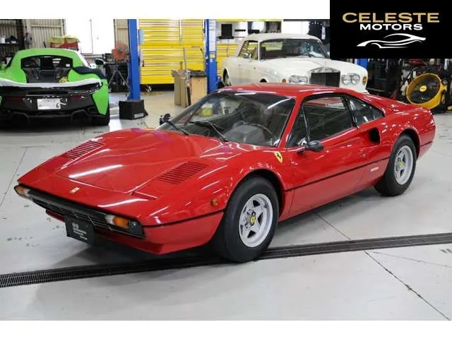 FERRARI 308GTB 1977 — photo 6 sur 8