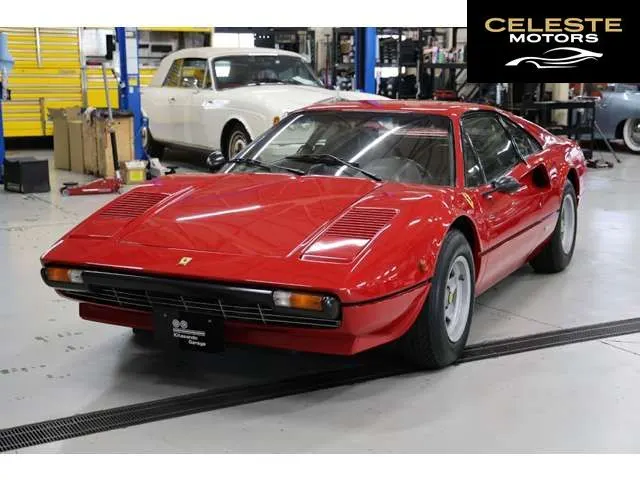 FERRARI 308GTB 1977 — photo 8 sur 8