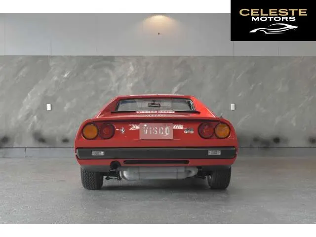 FERRARI 308GTB 1976 — photo 1 sur 8