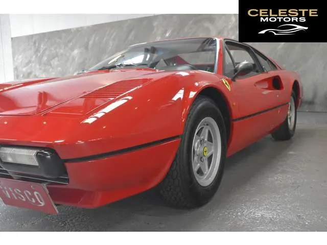 FERRARI 308GTB 1976 — photo 3 sur 8