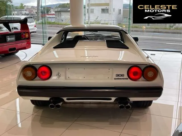 FERRARI 308GTB 1984 — photo 2 sur 8