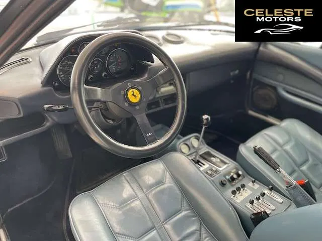 FERRARI 308GTB 1984 — photo 8 sur 8