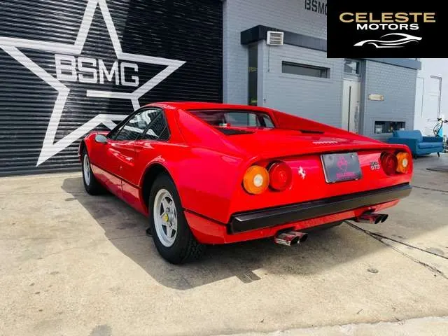 FERRARI 308GTB 1976 — photo 2 sur 8