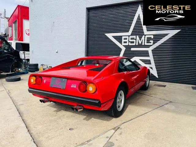 FERRARI 308GTB 1976 — photo 3 sur 8