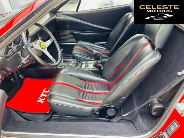 FERRARI 308GTB 1976 — photo 7 sur 8